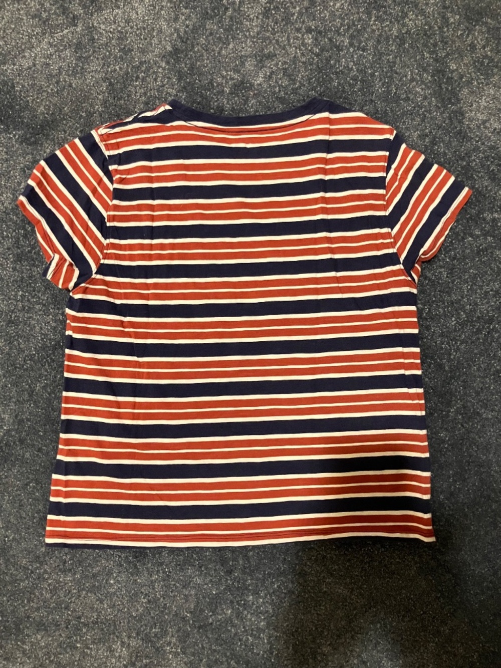 Aerie Striped Vintage T-Shirt (Medium) - Picture 5 of 9
